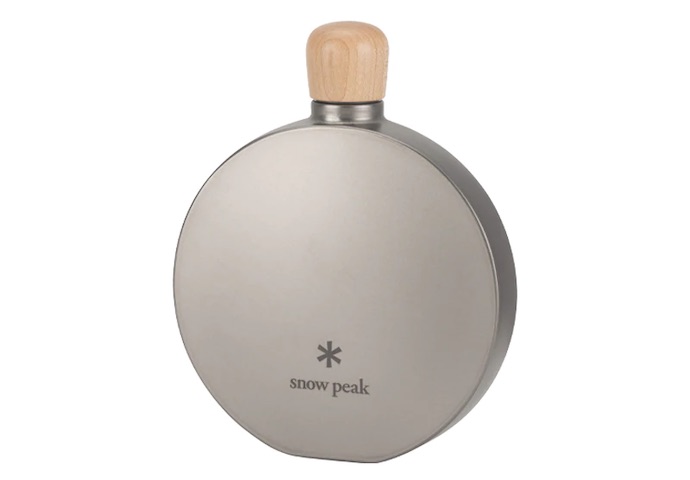 snow peak titanium flask