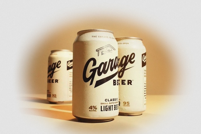 garage beer light lager