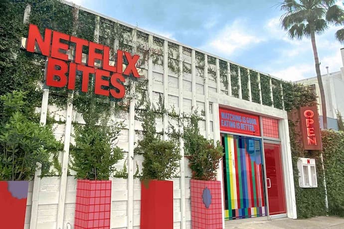 netflix bites exterior