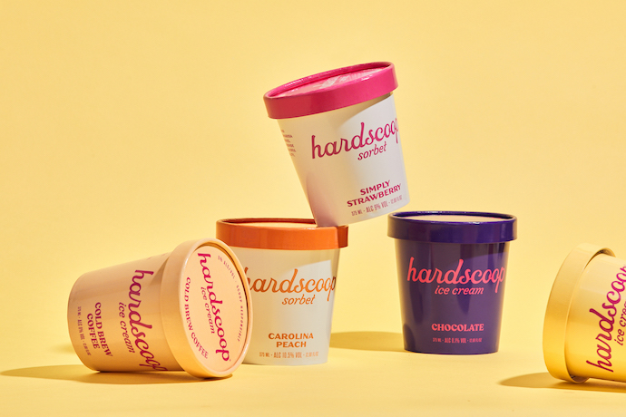 hardscoop ice cream pints