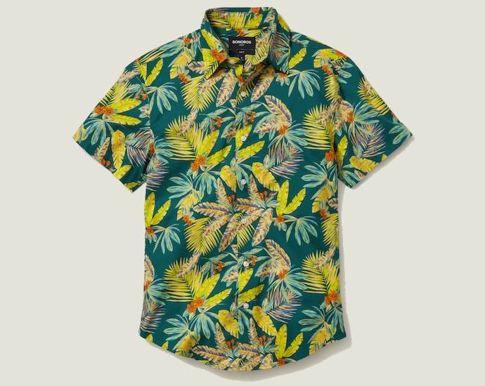 The Magnum P.I. Hawaiian Shirt - Hammacher Schlemmer