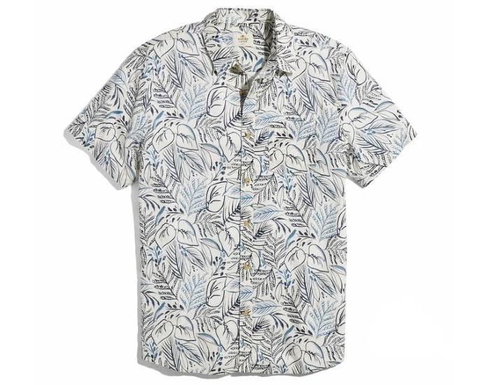 The Magnum P.I. Hawaiian Shirt - Hammacher Schlemmer