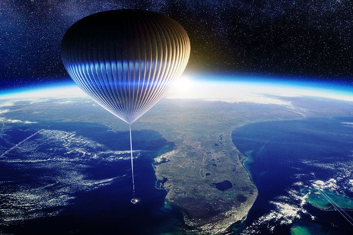 Space Perspective Balloon