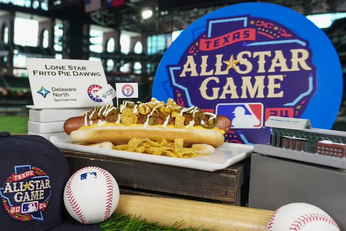 mlb all-star frito loaded hotdog