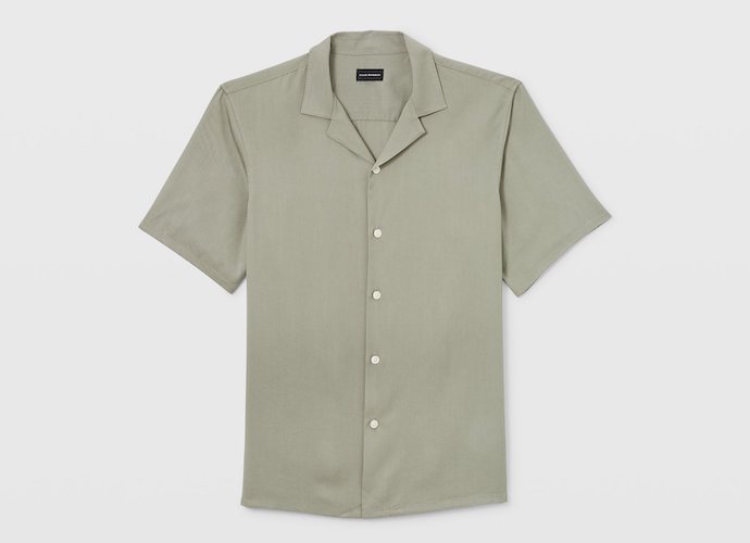 A Chill Dude Style Staple: The Classic Camp Collar Shirt