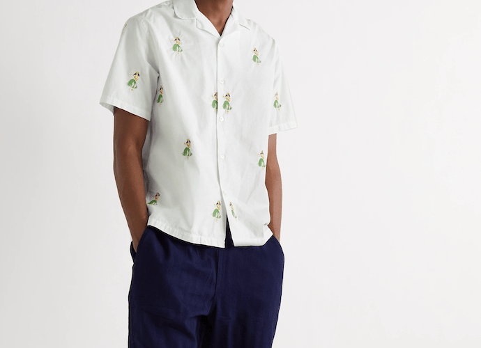 The Camp Collar Shirt: Your New Must-Have Style for Warm Weather · Primer