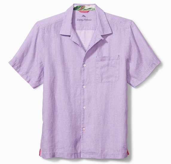 silk camp collar shirt - tundra mauve – Commun des Mortels