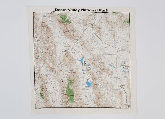 death valley national park pocket square