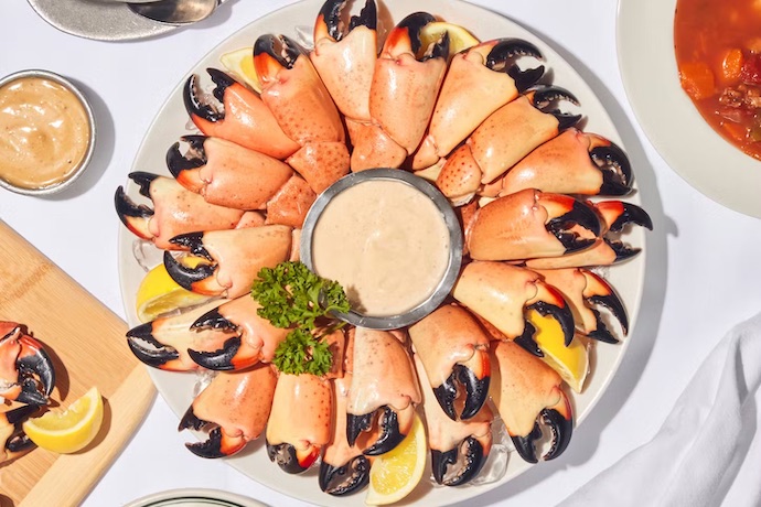 joe's stone crab platter