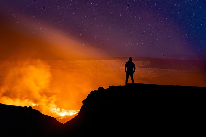 kilauea volcano hawaii