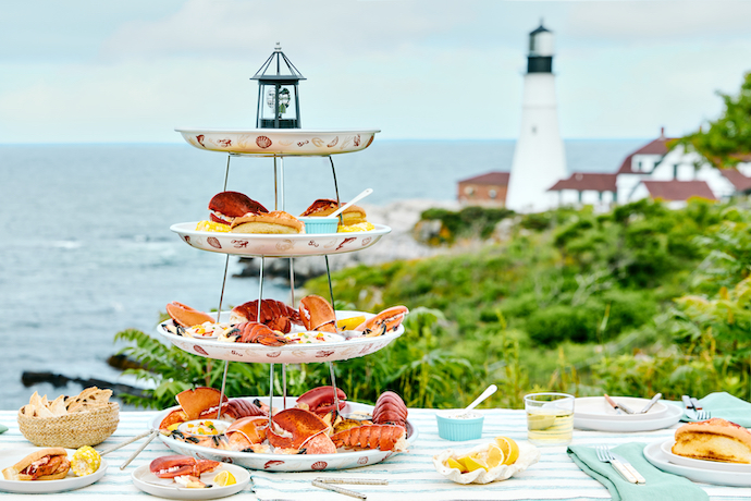 Maine Seafood lighthouse