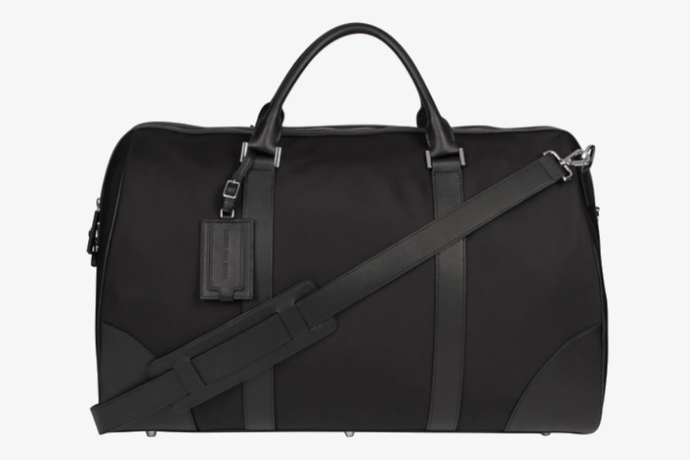 Italic duffel bag