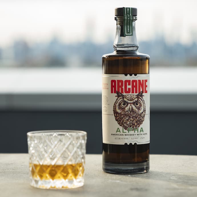 arcane alpha whiskey