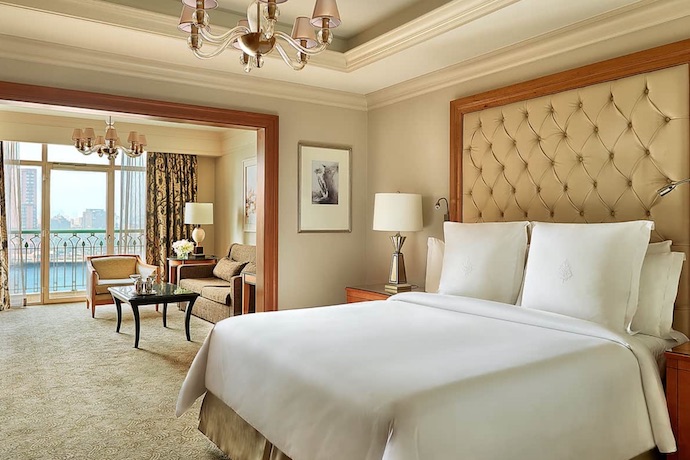 four seasons cairo guest room