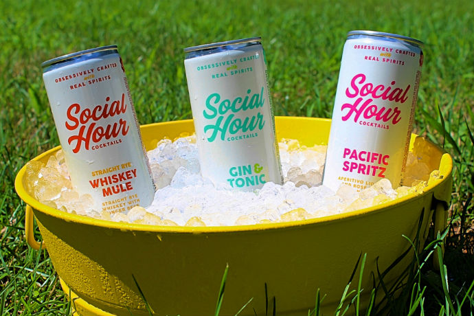 social hour canned cocktails