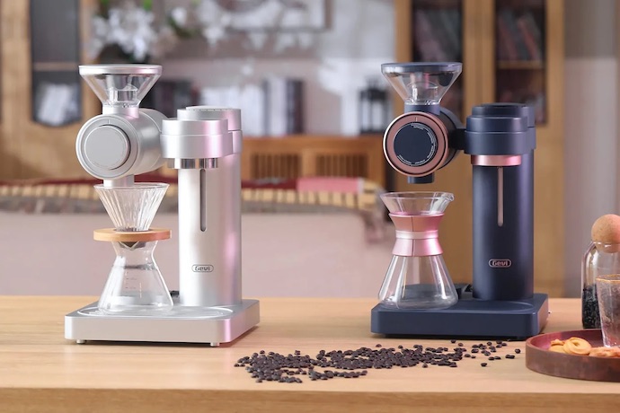 Poppy Pour-Over Coffee Machine