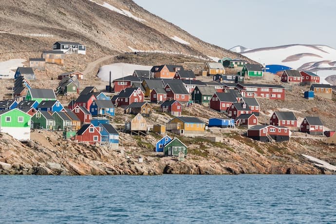 a village in greenland 