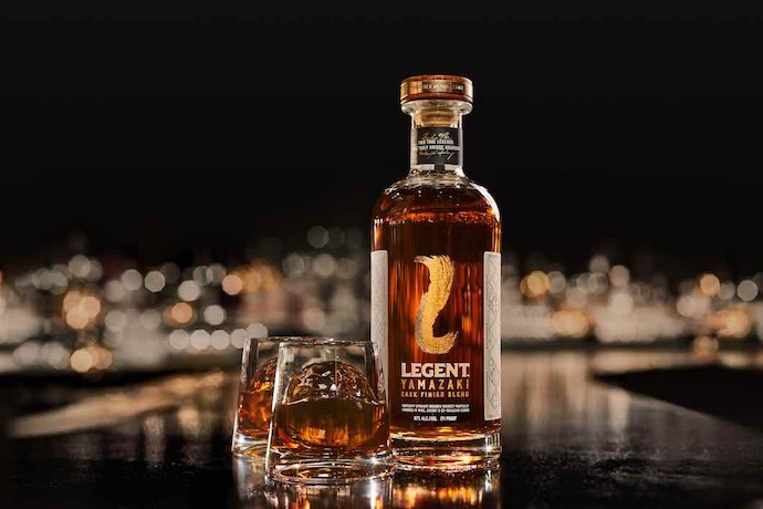 beam suntory legent yamazaki cask finish