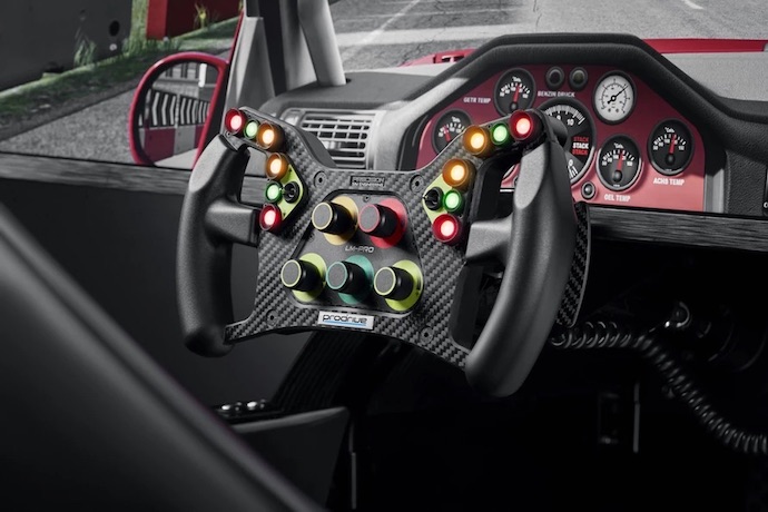 prodrive racing simulator steering wheel