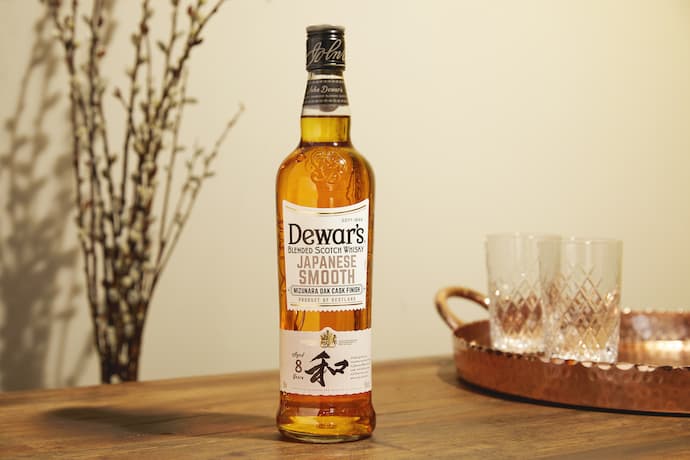 Dewar's japanese smooth whisky