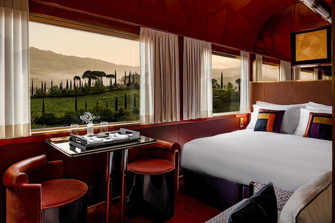 orient express la dolce vita cabin