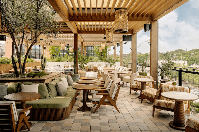 soho house austin terrace