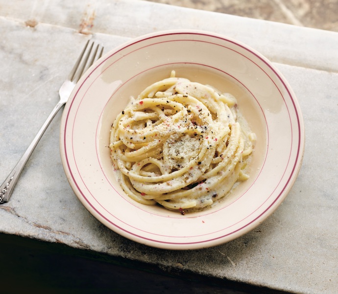 simple pasta book cacio e pepe recipe