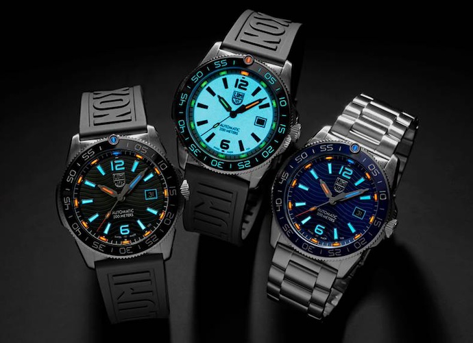 Luminnox Pacific Diver automatic watches