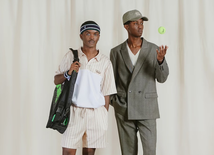 Percival x Prince tennis clothing collection