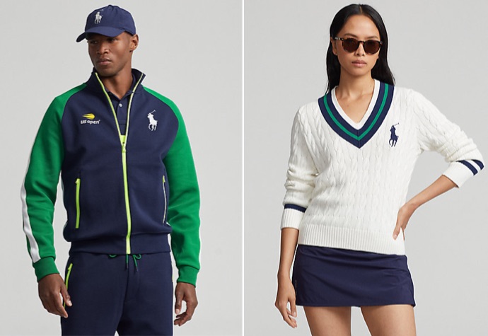 ralph lauren US Open Polo Collection