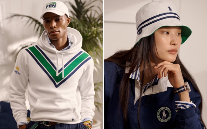 ralph lauren US Open Collection