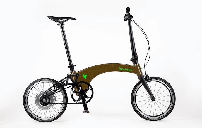 hummingbird flax e-bike