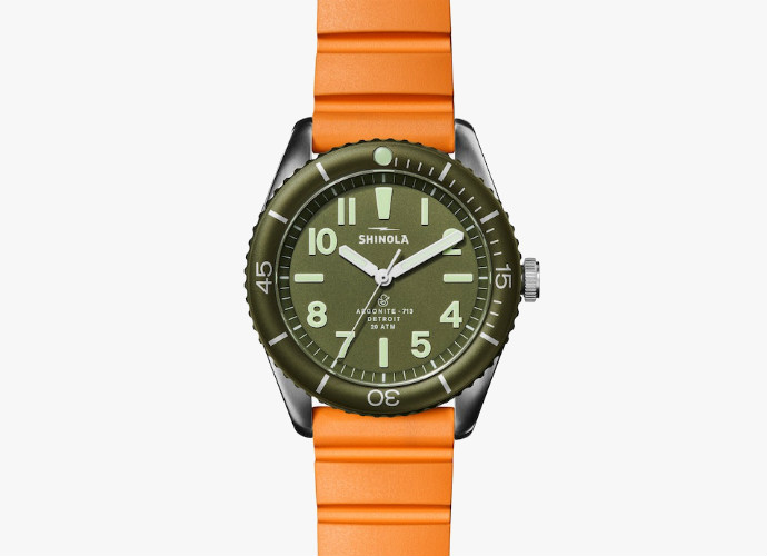 Shinola Duck Watch