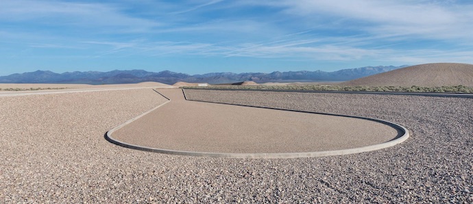 the city by michael heizer