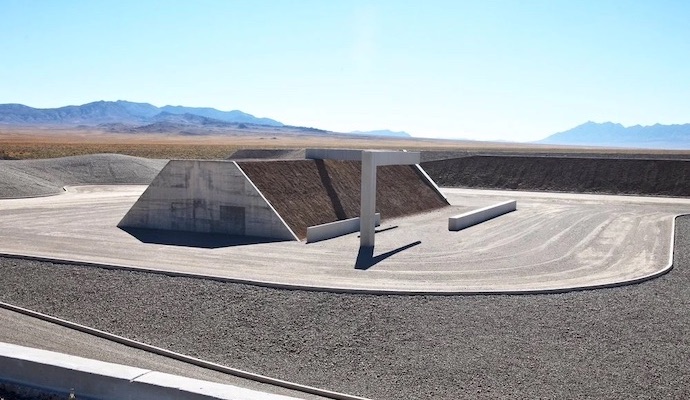 the city by michael heizer