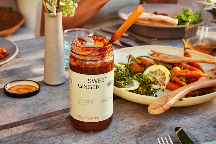 our pantry sweet ginger bbq sauce