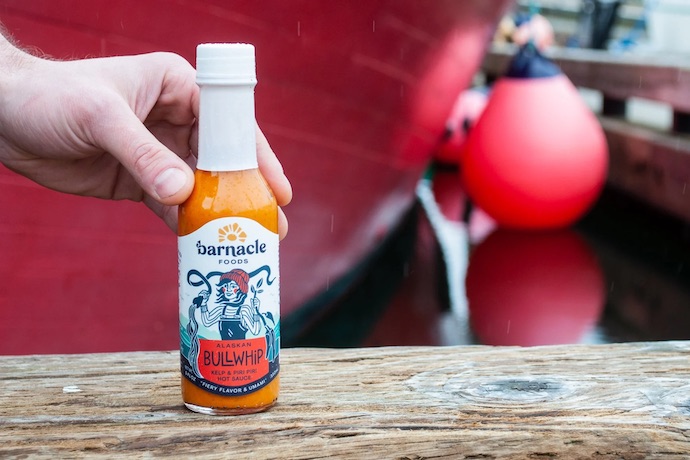 barnacle foods bullwhip kelp hot sauce