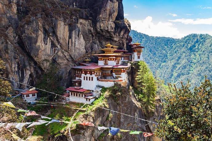 Tiger's Nest monastery Bhutan
