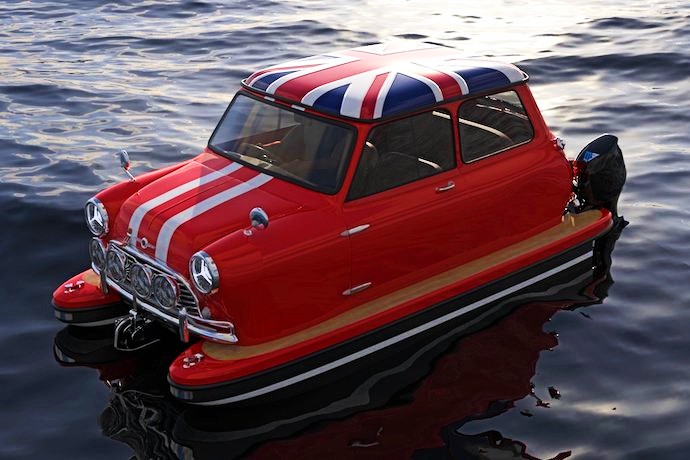 floating motors mini cooper