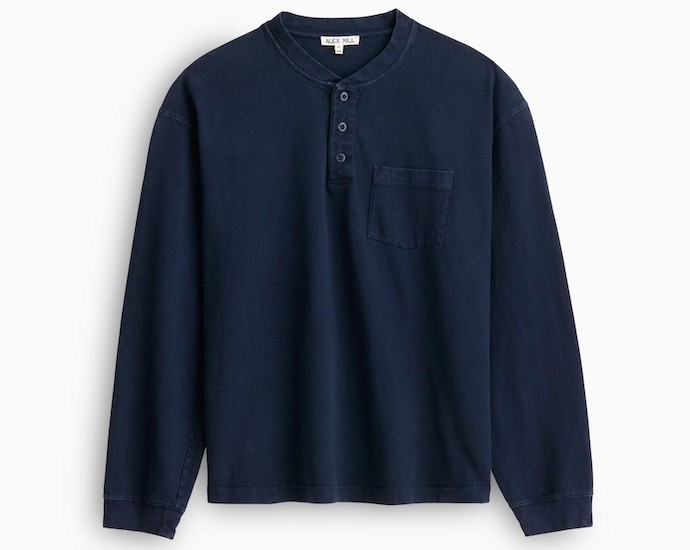 10 Henleys to Wear This Fall | This Cozy Classic Is the Season's Most ...