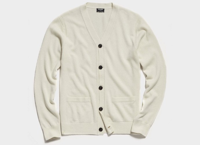 Todd Snyder cashmere cardigan