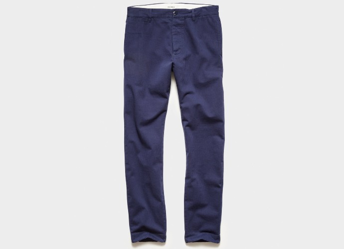 Todd Snyder japanese selvedge chinos