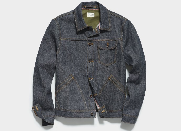 todd snyder denim jacket