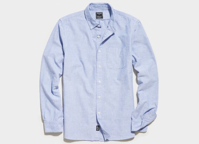 Todd Snyder japanese selvedge oxford shirt