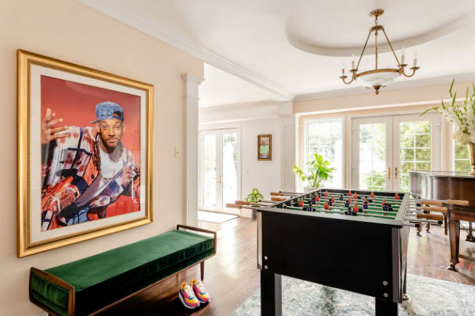 Fresh Prince Airbnb