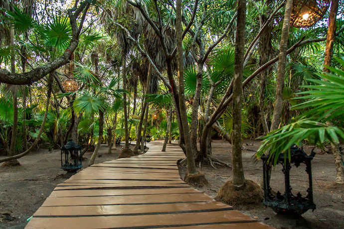 Casa Chable Tulum mexico