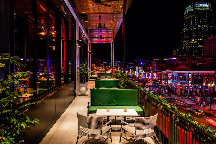 twelve thirty club rooftop bar nashville