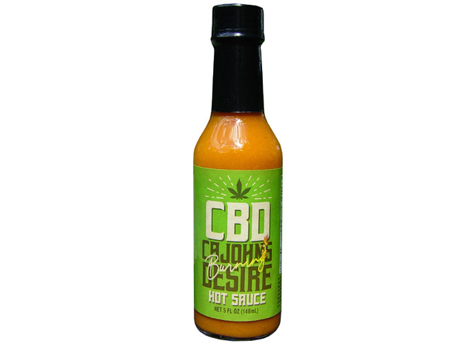 CaJohn's CBD Hot Sauce