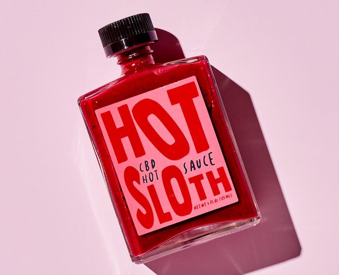 Hot Sloth CBD Hot Sauce