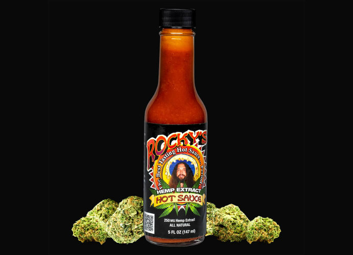 Rocky's CBD Hot Sauce Rocky's CBD Hot Sauce